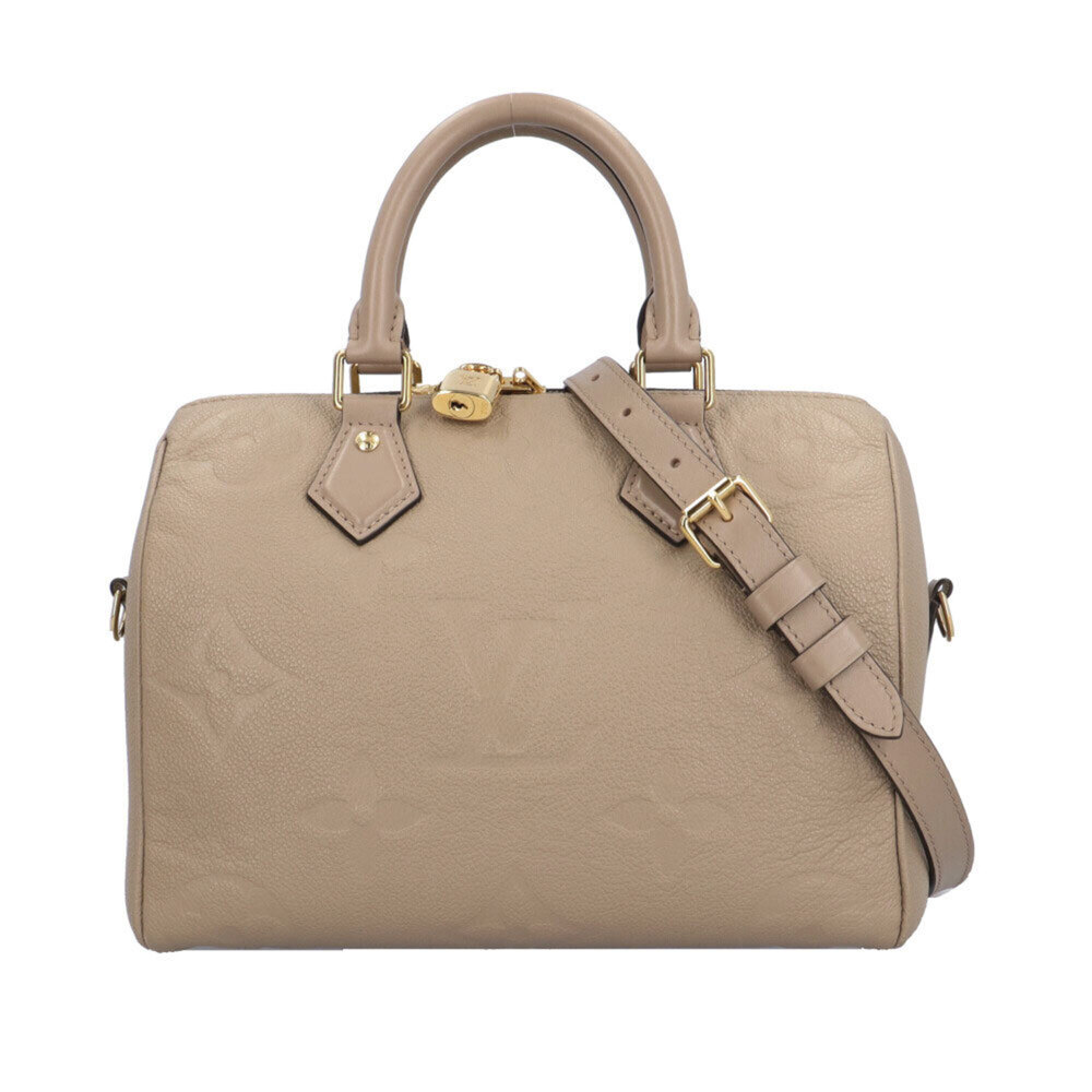Louis Vuitton Speedy Bandoulière 25 Monogram Empreinte Shoulder Bag, Handbag,...